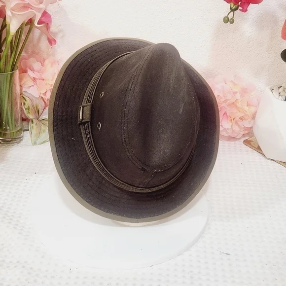 STETSON 150th Aniversary Cotton Safari Style Hat Size Medium - Picture 3 of 9